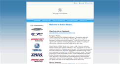 Desktop Screenshot of actionmarineholyoke.com